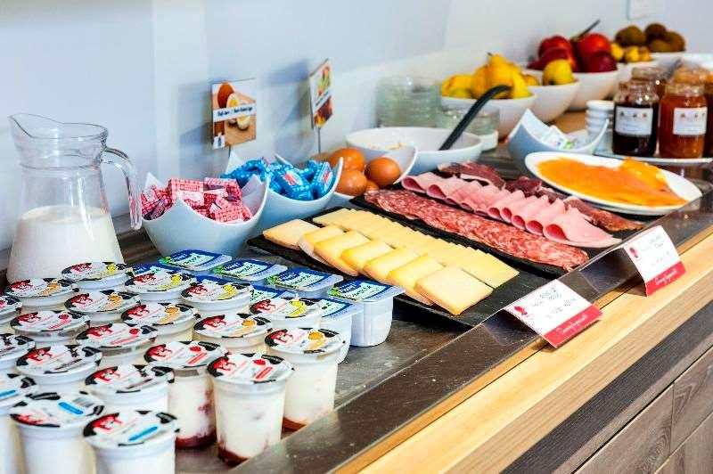 Brit Hotel Toulouse Colomiers - L'Esplanade Restoran foto