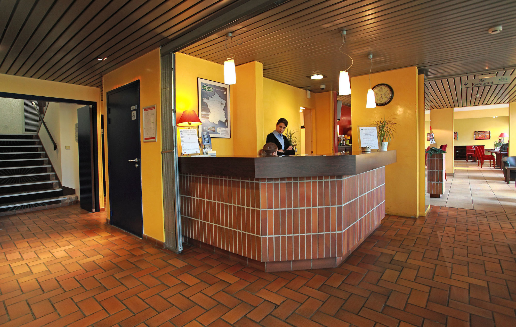 Brit Hotel Toulouse Colomiers - L'Esplanade Interior foto