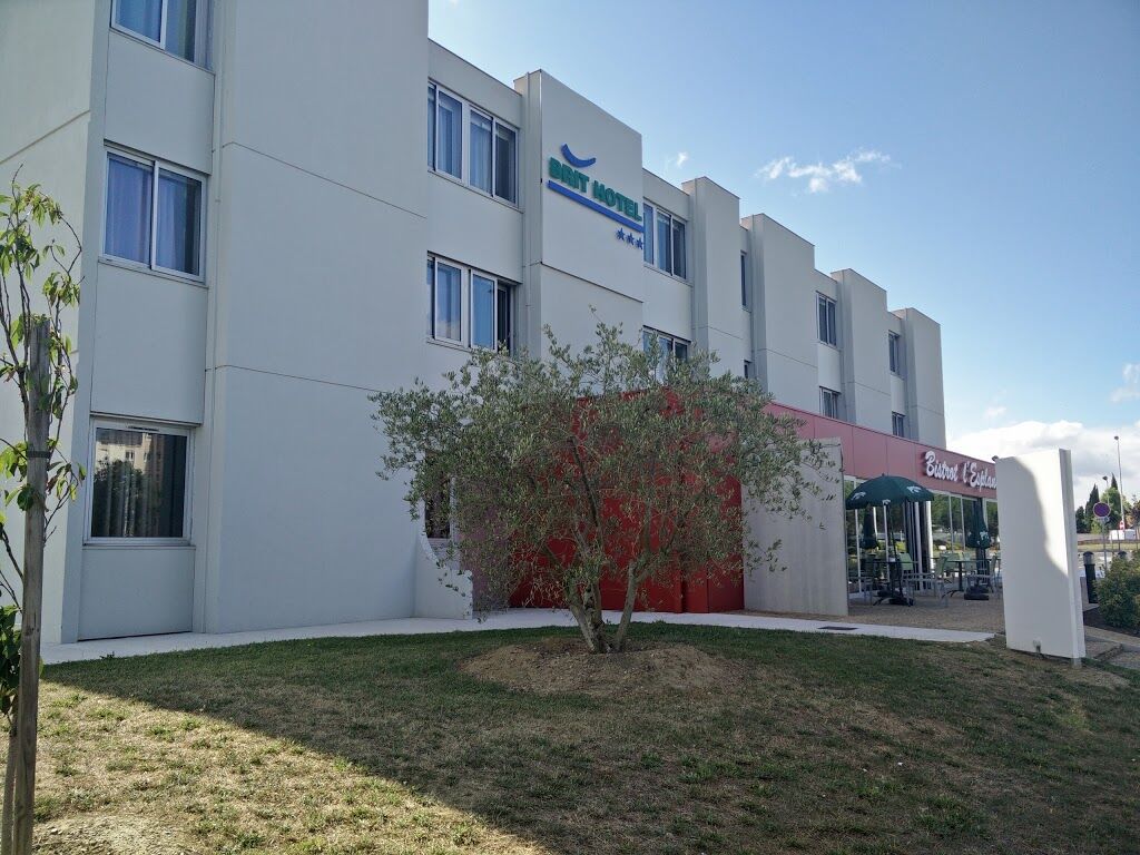 Brit Hotel Toulouse Colomiers - L'Esplanade Bagian luar foto